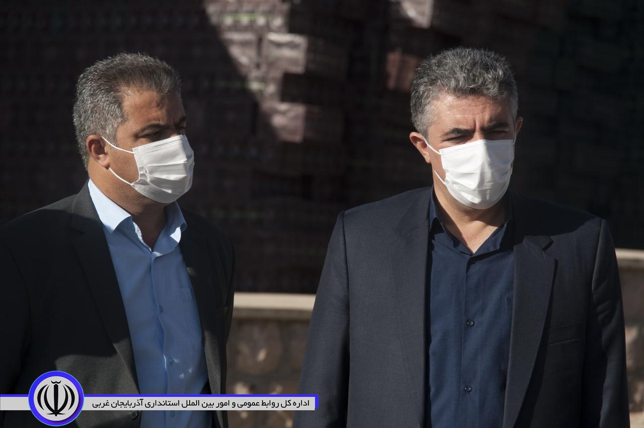 بازدید مدیرعامل سازمان حمایت از تولید کنندگان و مصرف کنندگان کشور از سردخانه های شهرستان