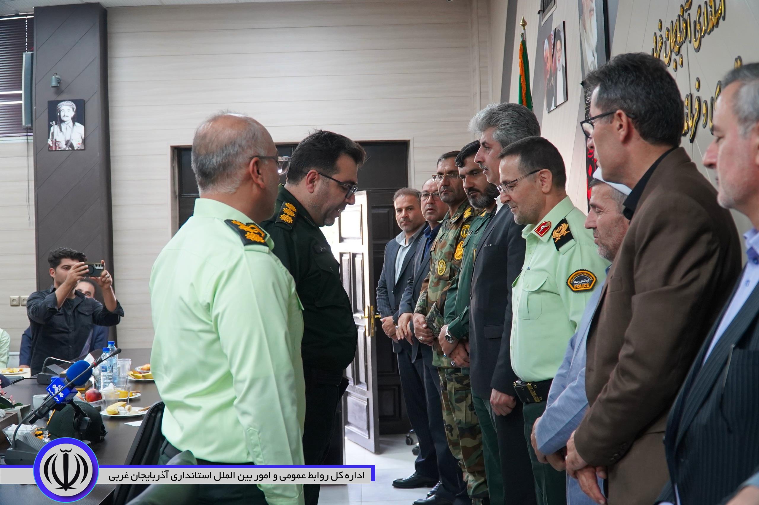 جلسه شورای اداری شهرستان مهاباد برگزار شد