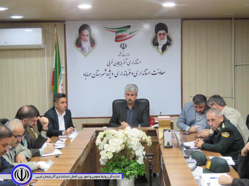 ضرب‌الاجل یک‌ هفته‌ای فرماندار مهاباد برای رفع تصرف اراضی ملی