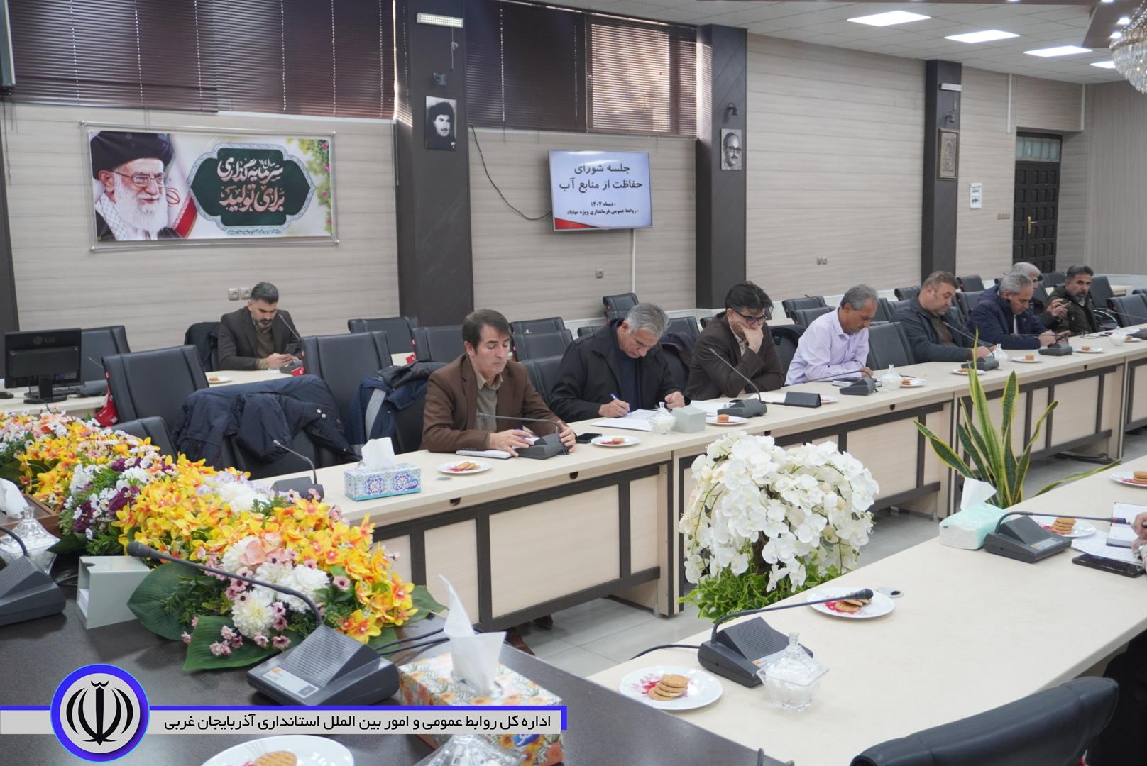 ورود 5.5 میلیون مترمکعب آب به سد مهاباد پس از بارش‌های اخیر