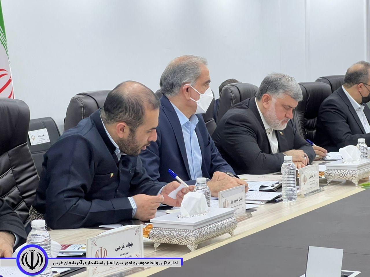 استاندار آذربایجان غربی: سطح روابط تجاری و اقتصادی با اقلیم کردستان عراق باید افزایش یابد/ جمهوری اسلامی ایران خواهان تسهیل تردد با اقلیم کردستان عراق است