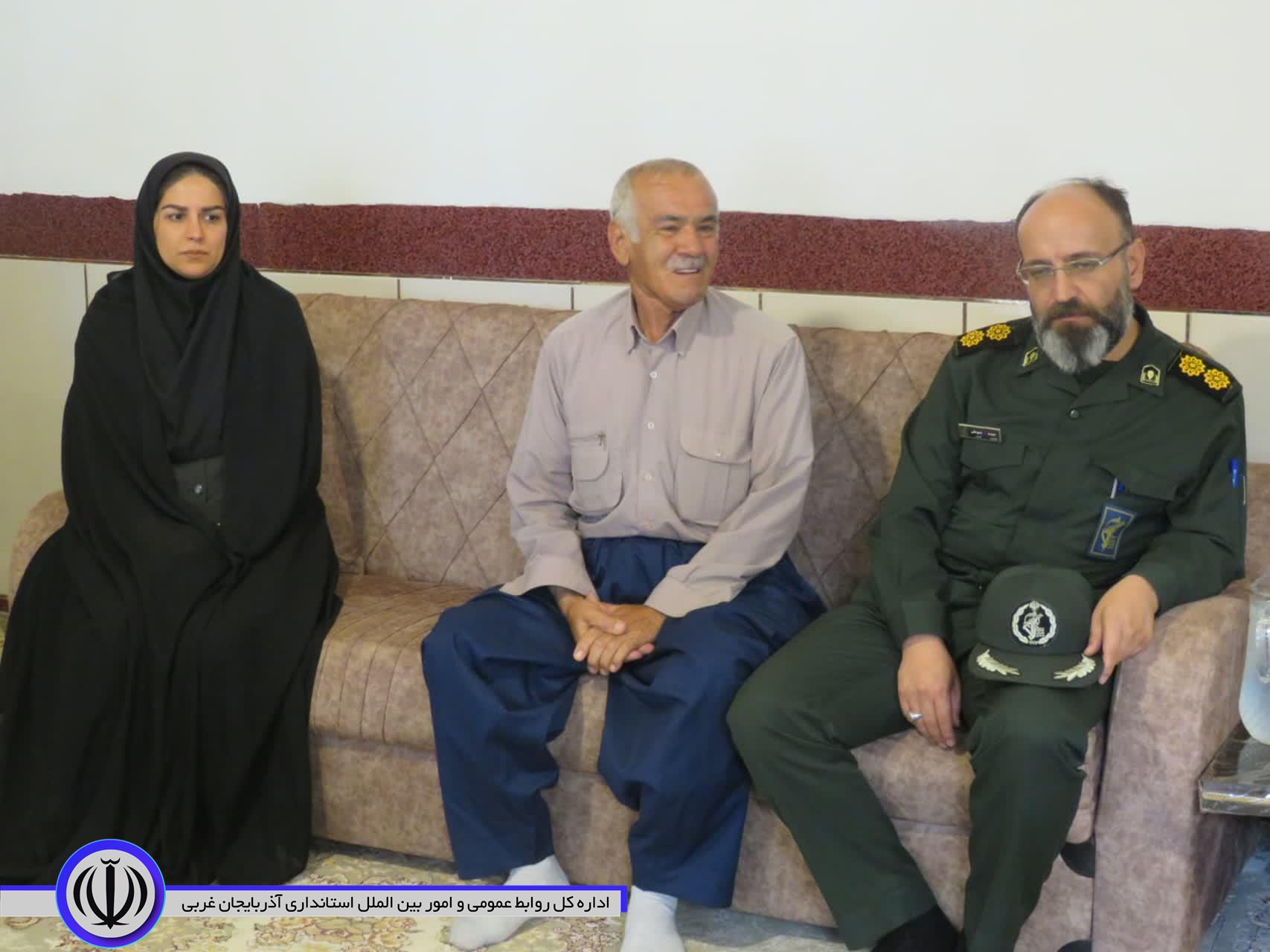 تجلیل از صبر و استقامت خانواده دوآزاده مهابادی