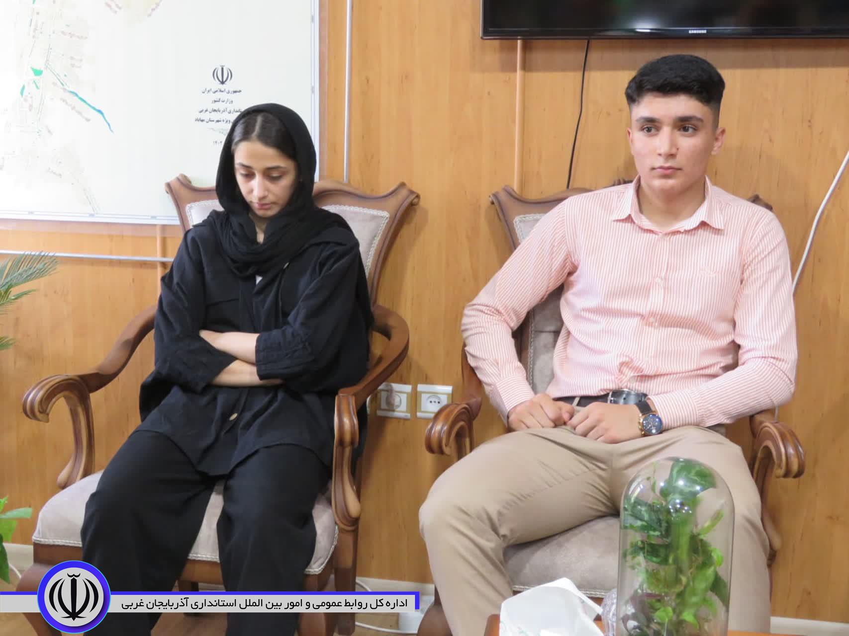قهرمانان وزنهبرداری در مهاباد مورد تجلیل قرار گرفتند