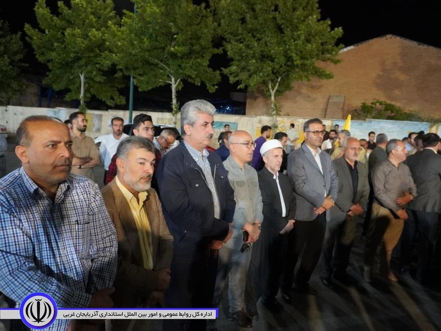تجمع جان‌فدایان انقلاب اسلامی در مهاباد
