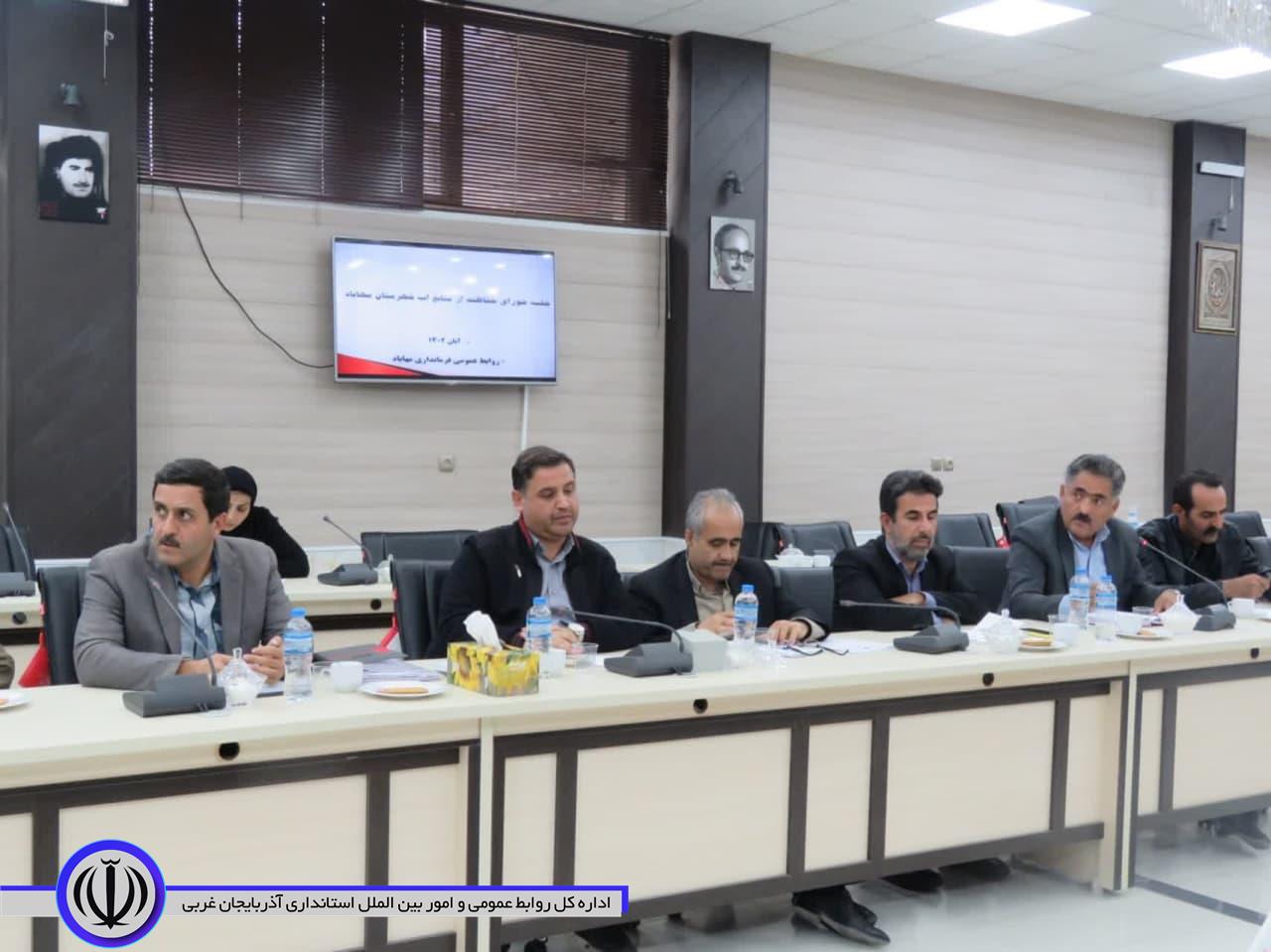 کاهش 12 میلیون مترمکعبی ذخیره مخزن سد مهاباد