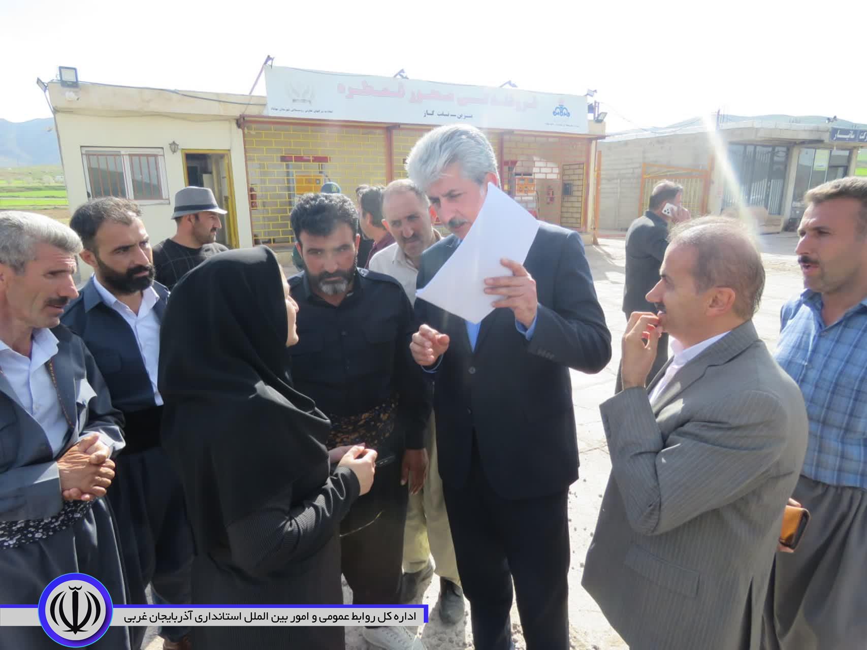 گردشگری محور توسعه مهاباد است