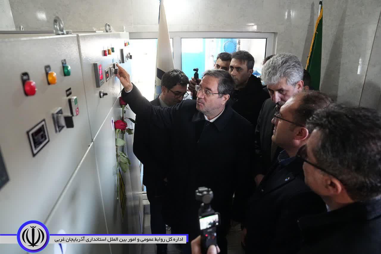 30 هزار شهروند مهابادی از نعمت آب شرب پایدار بهره‌مند شدند