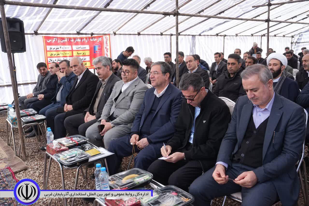 آغاز عملیات اجرایی واحد تولیدی انواع لوازم خانگی برقی در مهاباد