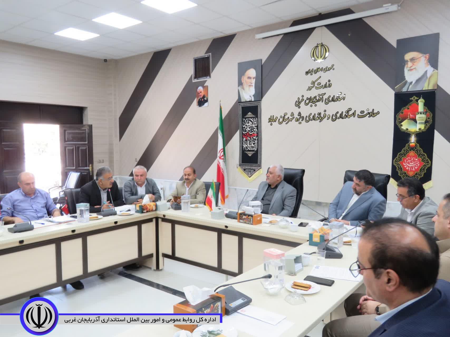 فرماندار مهاباد: شناسایی متقاضیان واقعی تسهیلات اشتغالزایی ضروری است