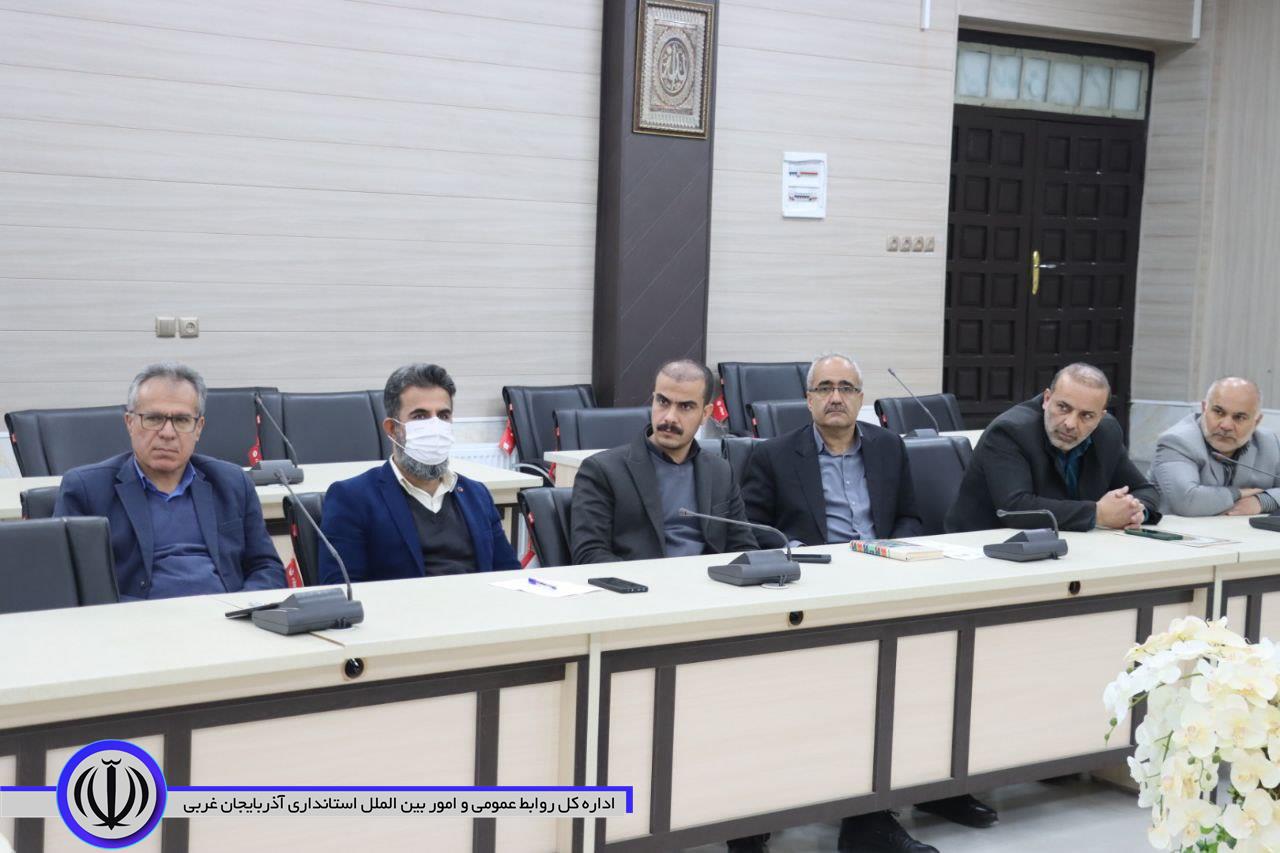 مجمع سلامت شهرستان مهاباد تشکیل جلسه داد