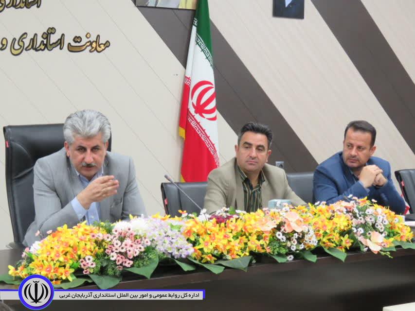 فرماندار مهاباد: کشاورزان باید بر اساس واقعیت کم‌آبی برنامه‌ریزی کنند