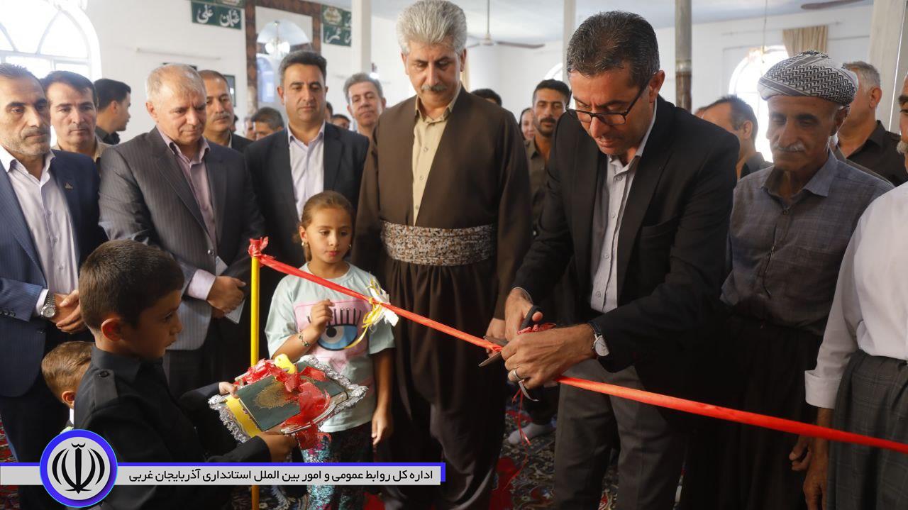 گازرسانی به 9 روستای بخش خلیفان مهاباد افتتاح شد