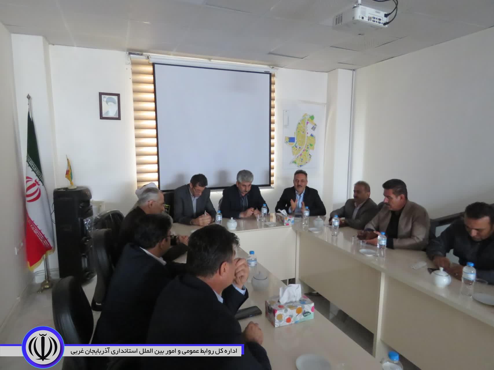 «گوگتپه» مهاباد نخستین شهر دارای کدپستی هوشمند در آذربایجان غربی