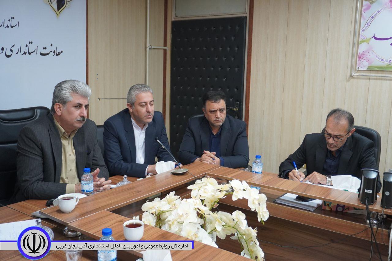 پیگیری مشکلات تعاونی‌ های مسکن مهاباد؛ گامی برای ساماندهی وضعیت سه هزار خانوار