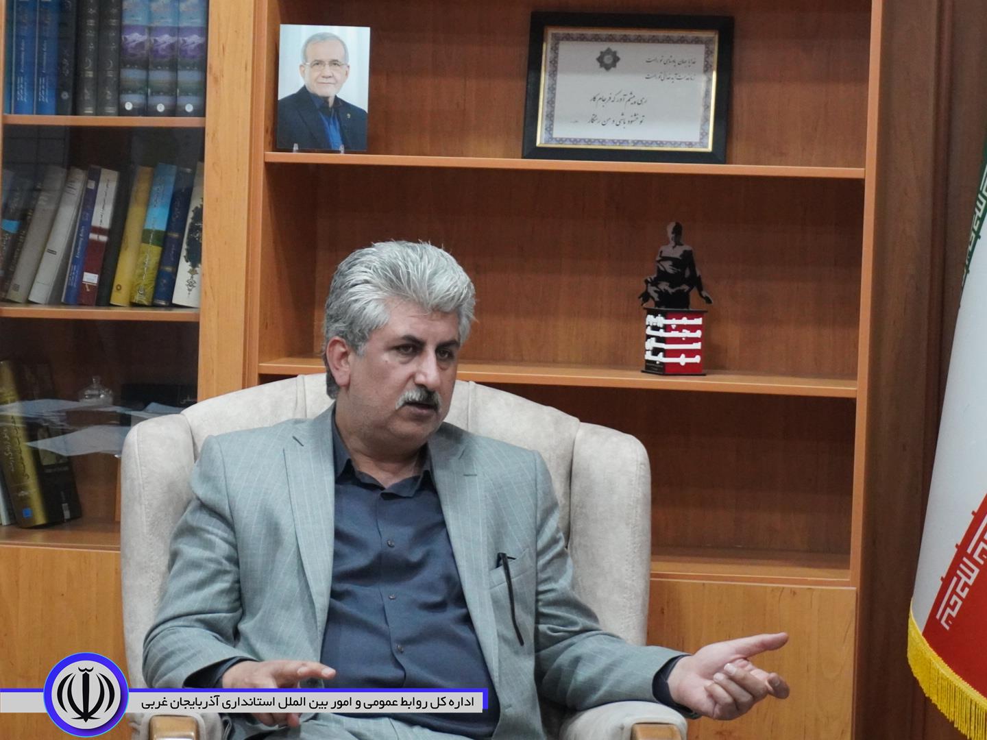 رییس اداره مخابرات مهاباد تغییر کرد