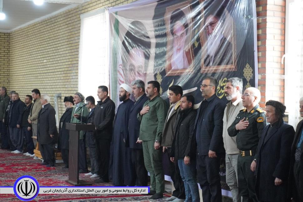 اجتماع مردم مهاباد در بیعت با رهبر معظم انقلاب