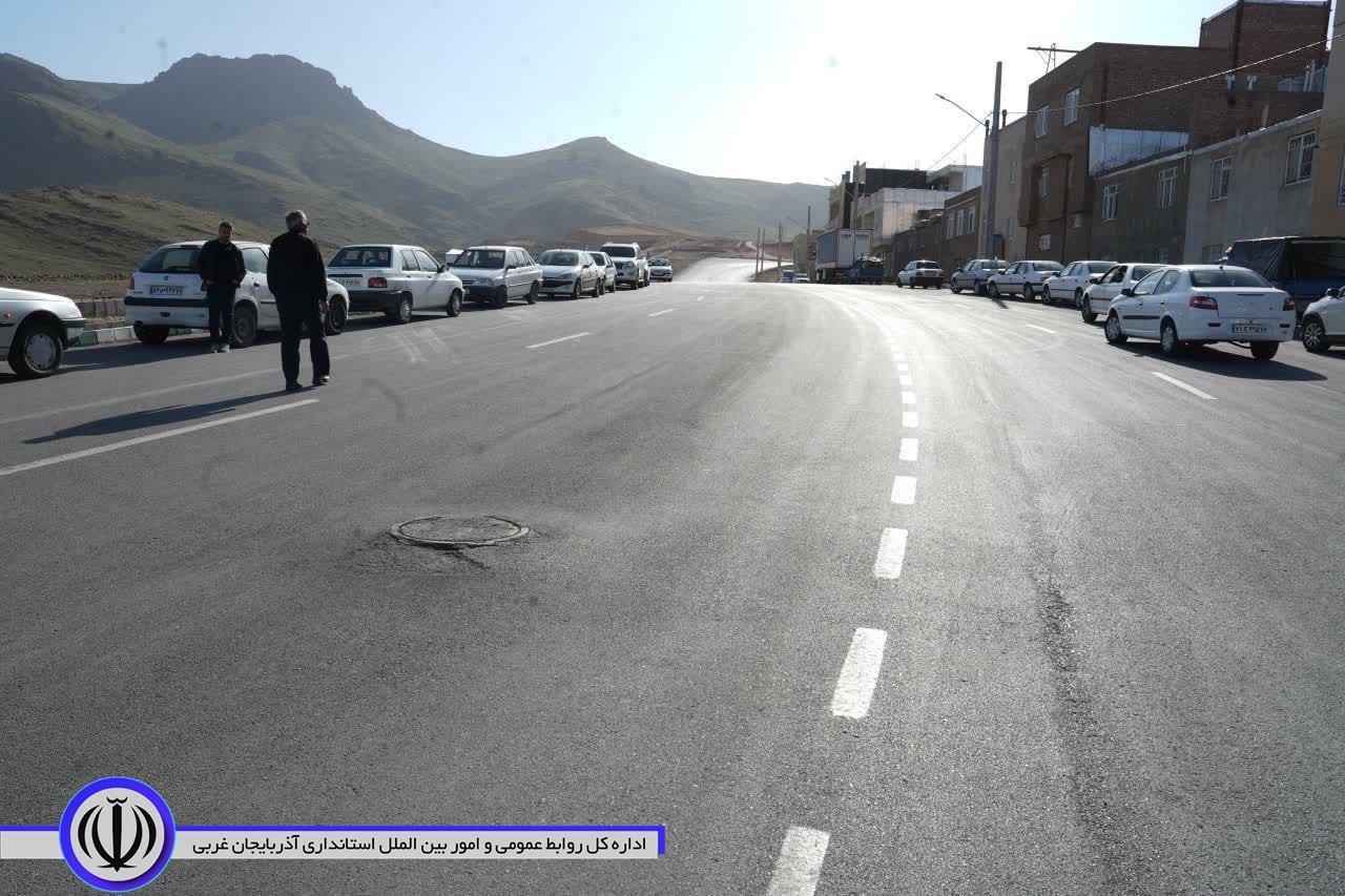 2 طرح عمرانی و گردشگری در مهاباد به بهره برداری رسید