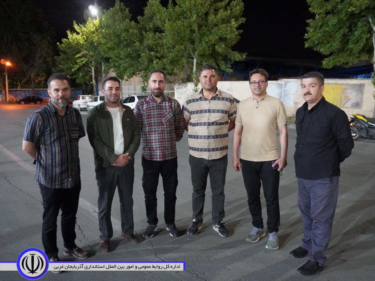 تجمع جان‌فدایان انقلاب اسلامی در مهاباد