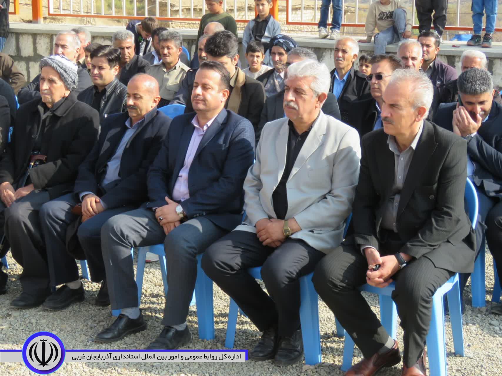 مدرسه خیّرساز روستای کوتر مهاباد به بهرهبرداری رسید