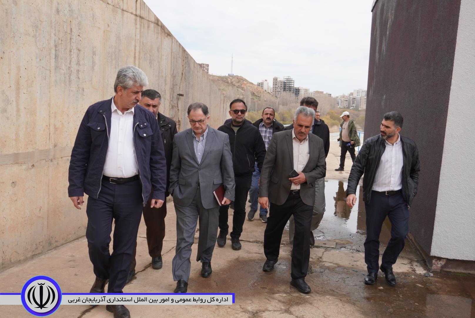 مهاباد؛ آمادگی کامل دستگاه‌های اجرایی در برابر بحران/ تاب‌آوری شهرستان مهاباد بالاتر از میانگین کشوری