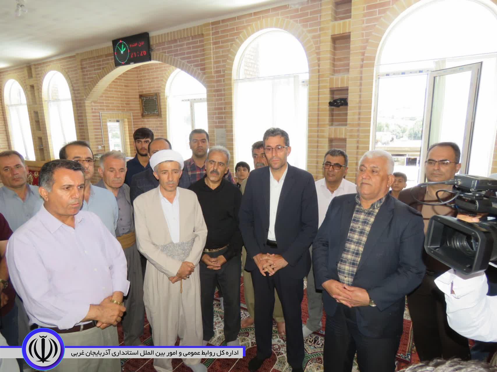 هفت روستای مهاباد به شبکه گاز متصل شدند