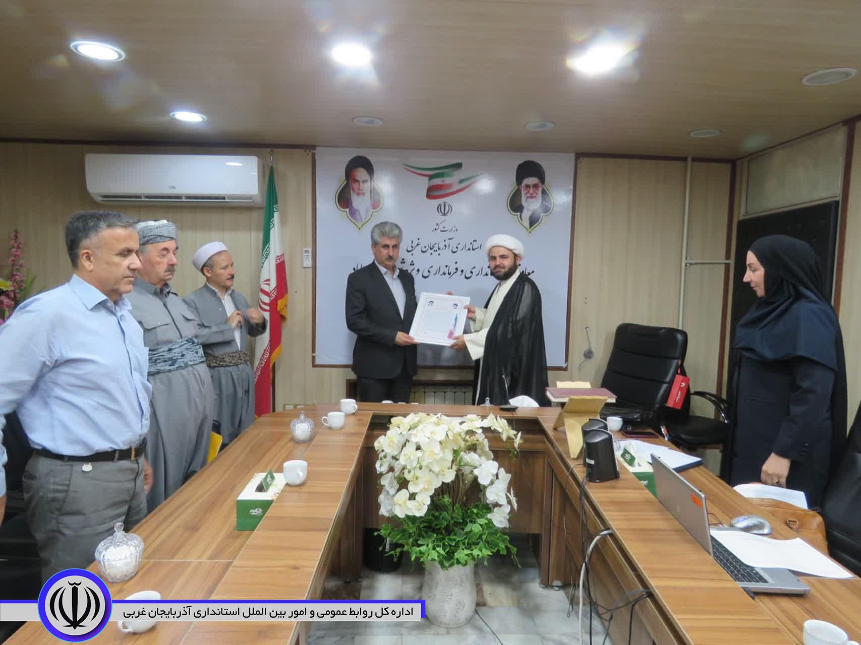 جلسه خیران مسکن‌ساز شهرستان مهاباد برگزار شد