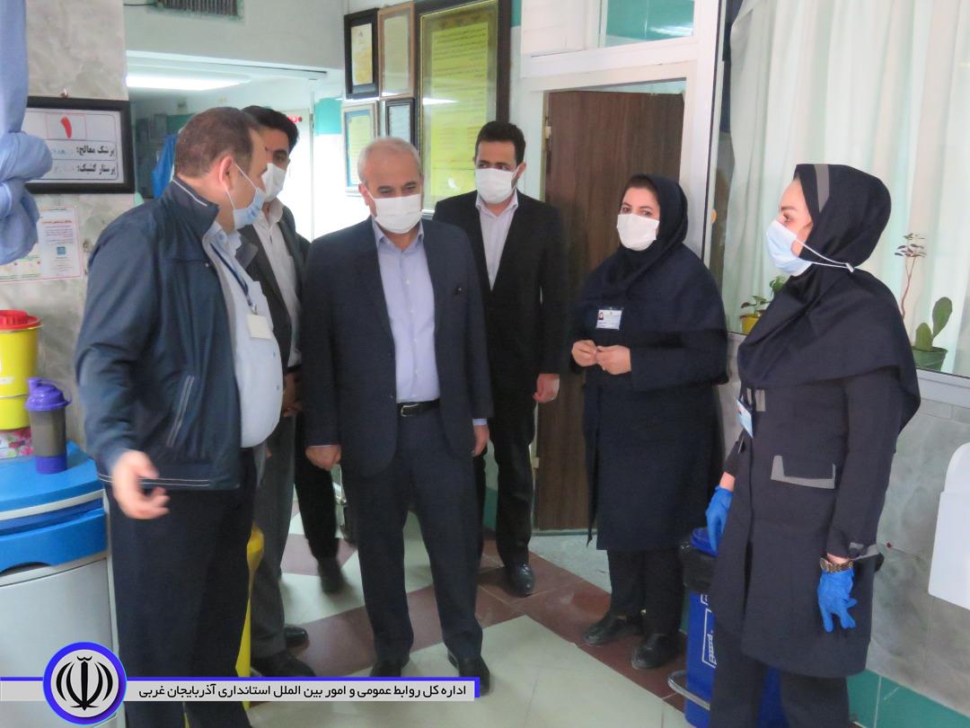 بیمارستان امام خمینی(ره) مهاباد قطب درمانی جنوب استان آذربایجان غربی است