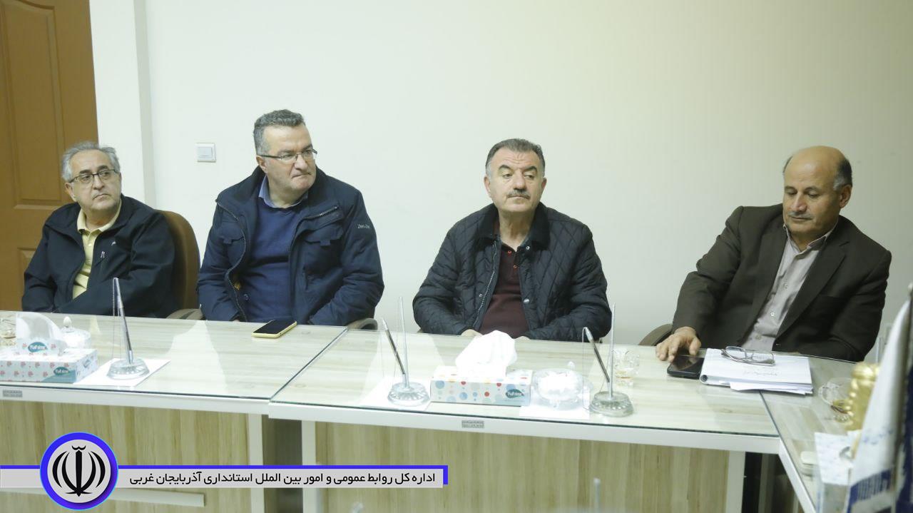 دیدار مسئولین شهرستان با اعضای نظام پزشکی شهرستان