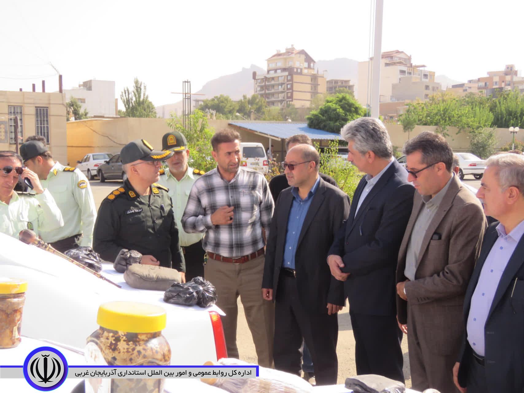 انهدام باند قاچاق مواد مخدر در مهاباد