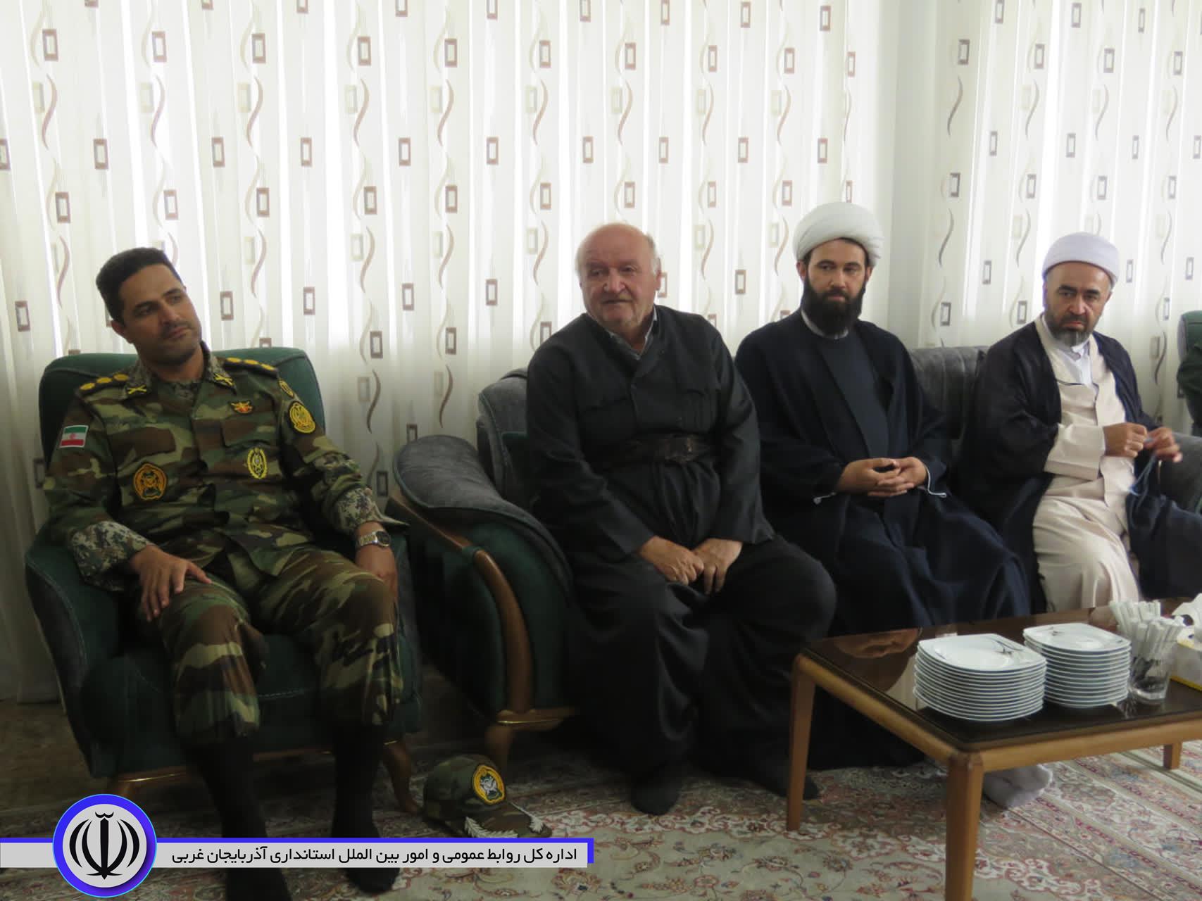 آغاز رزمایش فرهنگی معنوی رهروان شهدا در مهاباد همزمان با آغاز هفته دفاع مقدس