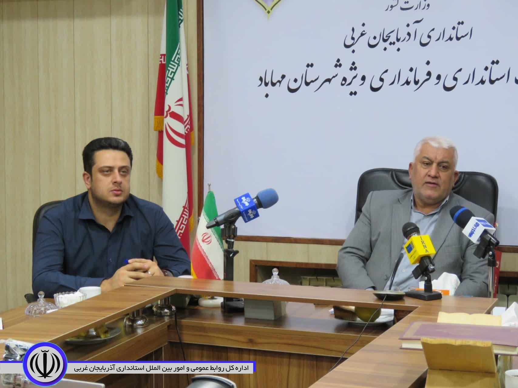 11 هزار میلیارد ریال پروژه عمرانی دهه فجر در مهاباد افتتاح یا کلنگ زنی می شود