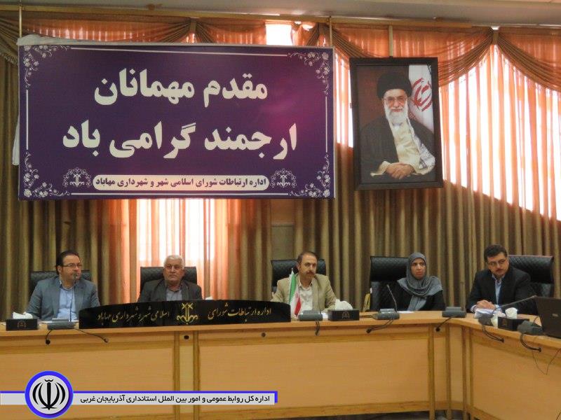شورای خیران سلامت شهرستان مهاباد تشکیل جلسه داد