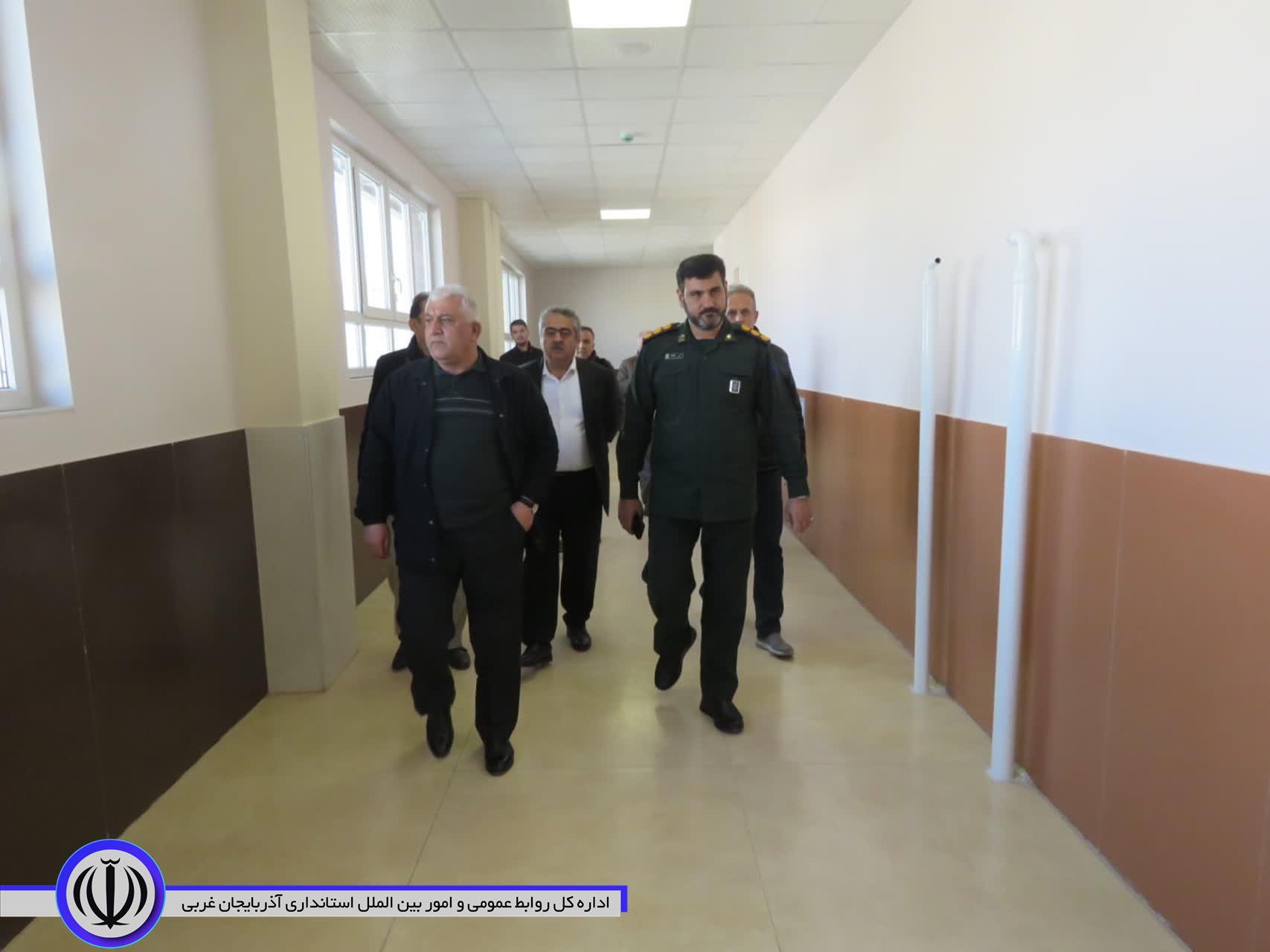 مجهزترین مدرسه سبز کشور در مهاباد آماده بهره برداری است