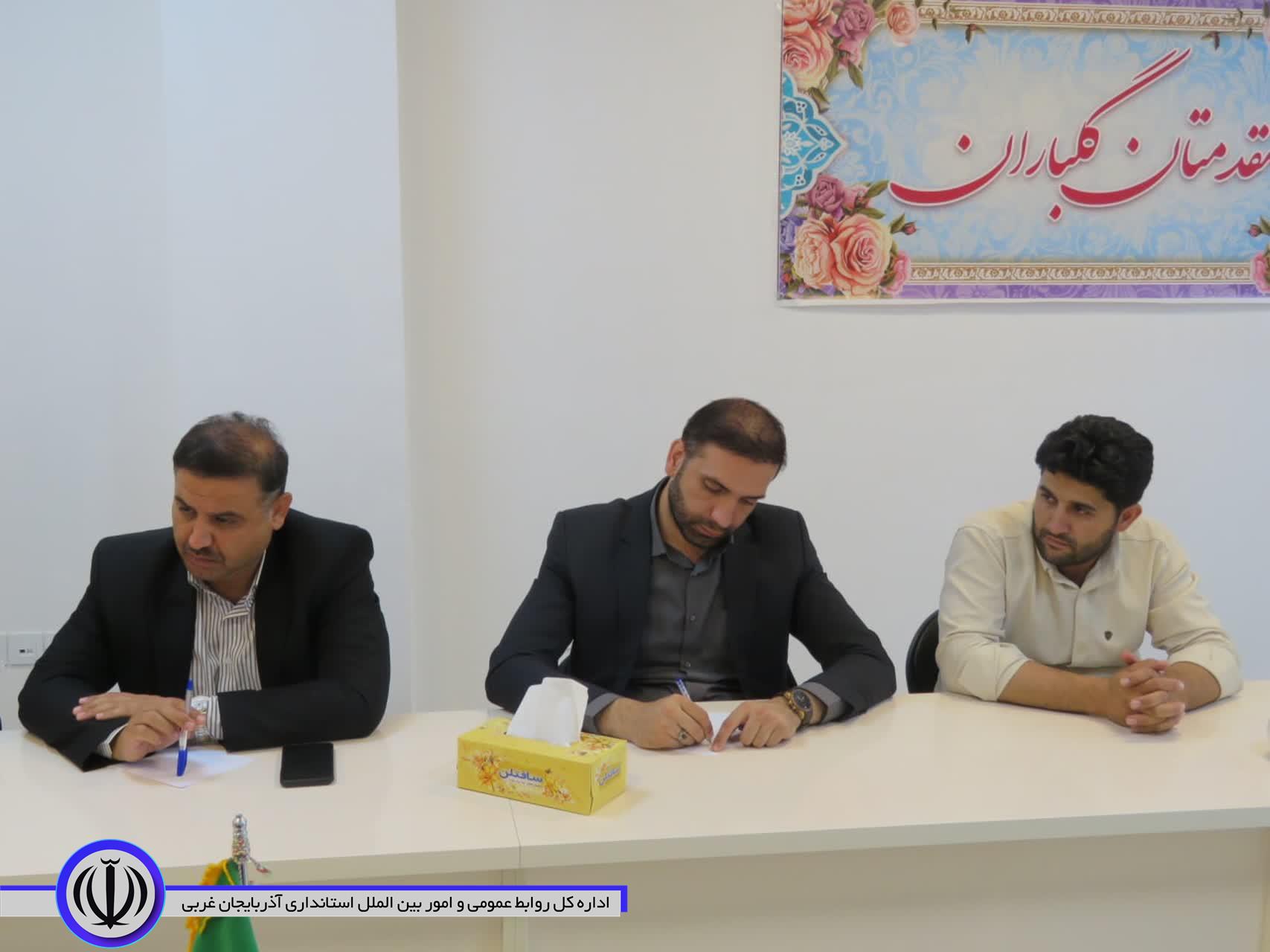 فرماندار ویژه مهاباد از شهر گوگتپه بازدید کرد