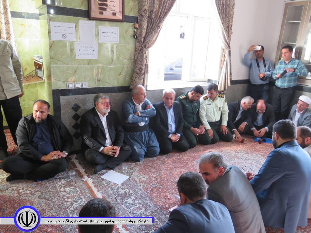 استاندار آذربایجان غریی: تمام امکانات شهری در بخش روستایی نیز مهیا خواهد شد