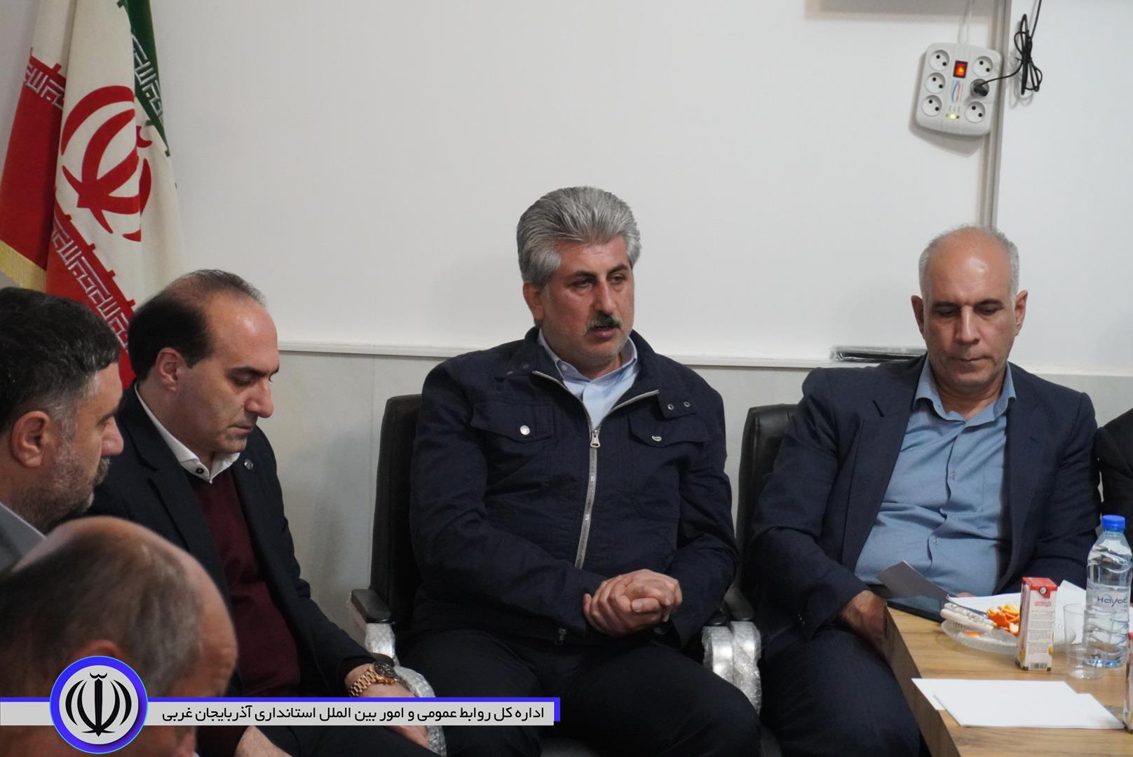 معاون وزیر صمت: اراضی اطراف شهرک صنعتی مهاباد امسال الحاق می‌شود