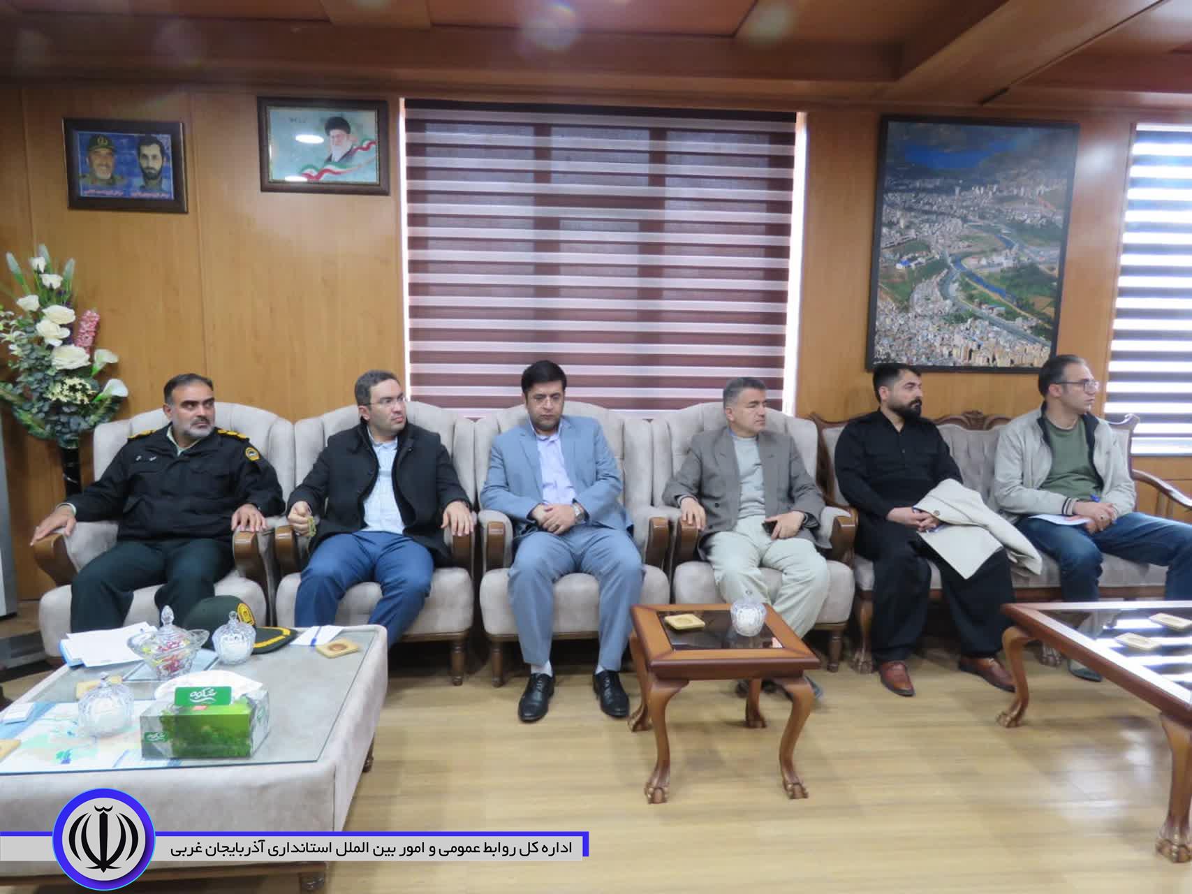 طرح ضربتی جمع آوری متکدیان در مهاباد آغاز شد