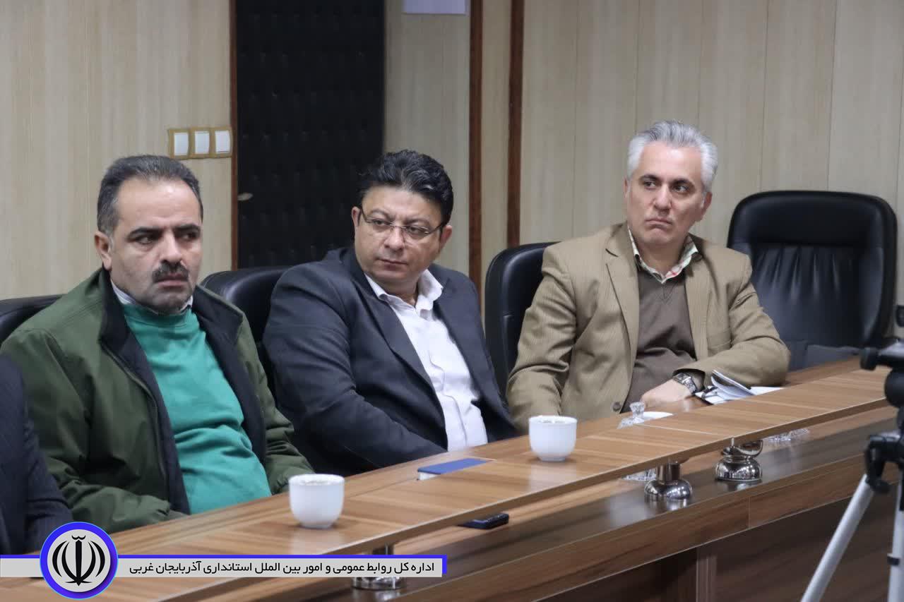 نشست اعضای ستاد مدیریت بحران مهاباد