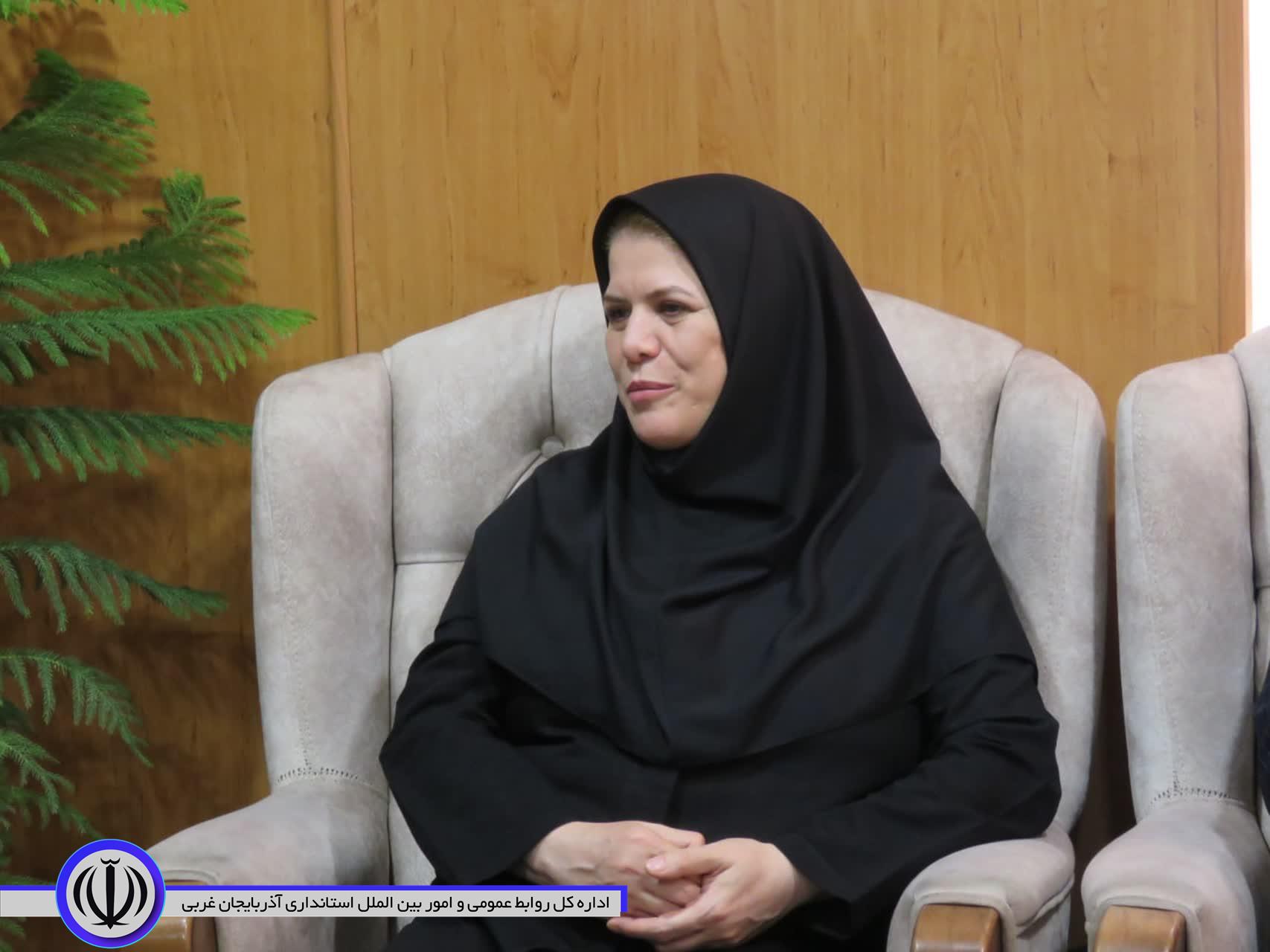 دیدار و گفتگوی مدیر کل بیمه سلامت استان آذربایجان غربی با فرماندار شهرستان مهاباد