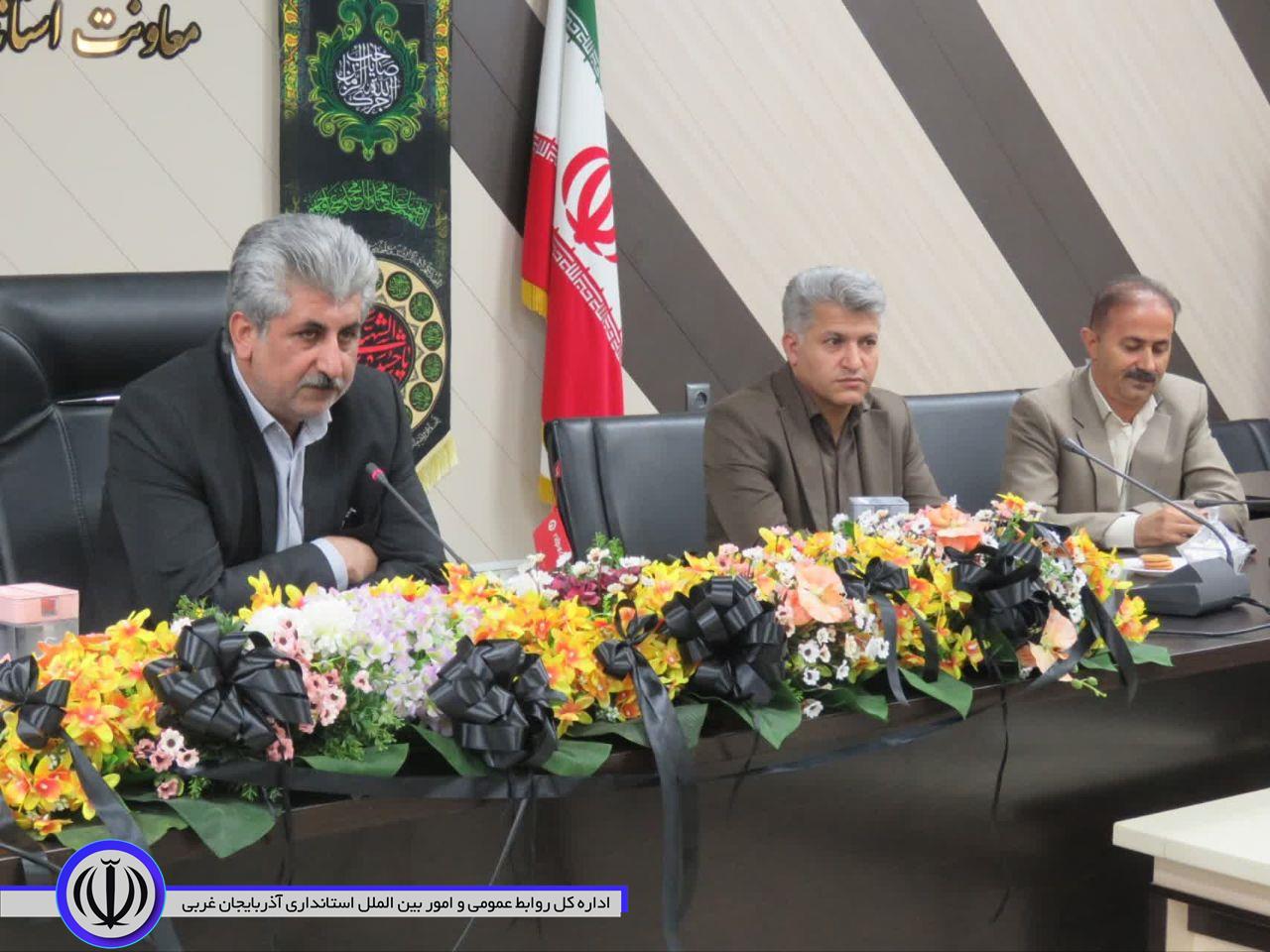 بخشدار جدید بخش مرکزی مهاباد معرفی شد