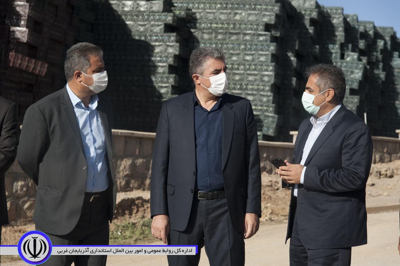 بازدید مدیرعامل سازمان حمایت از تولید کنندگان و مصرف کنندگان کشور از سردخانه های شهرستان