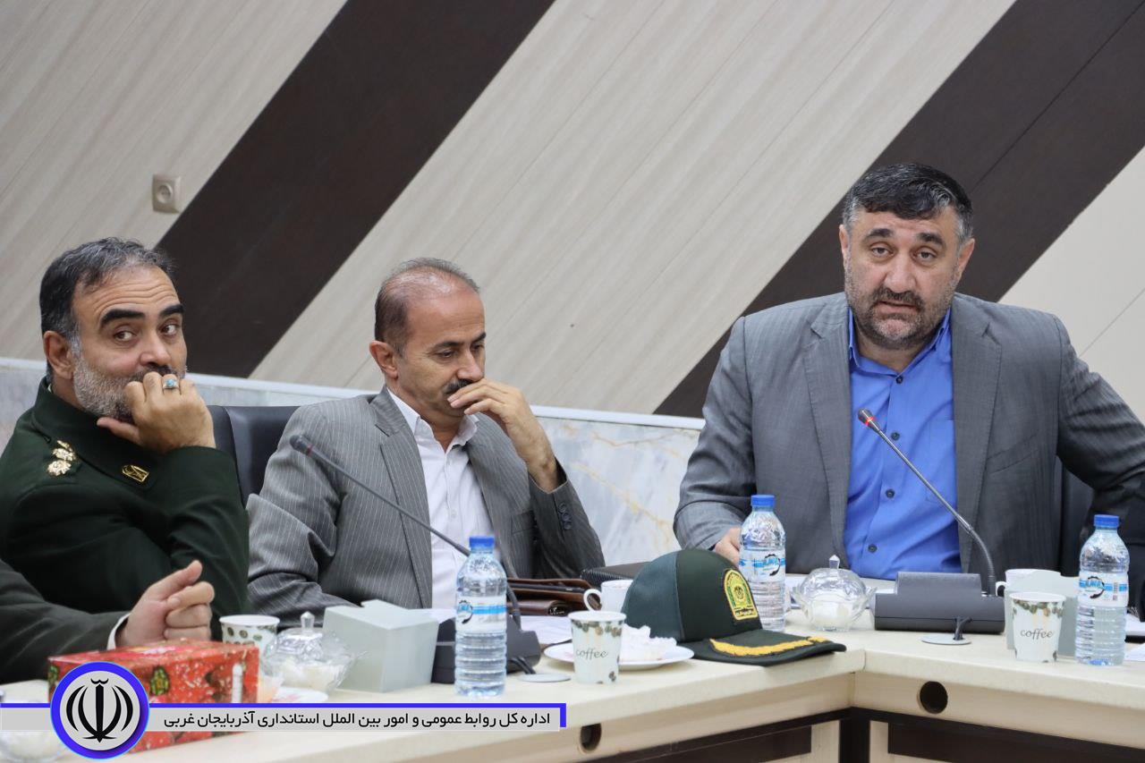 فرماندار: دولت نگاه ویژه ای به توسعه شهرستان مهاباد دارد