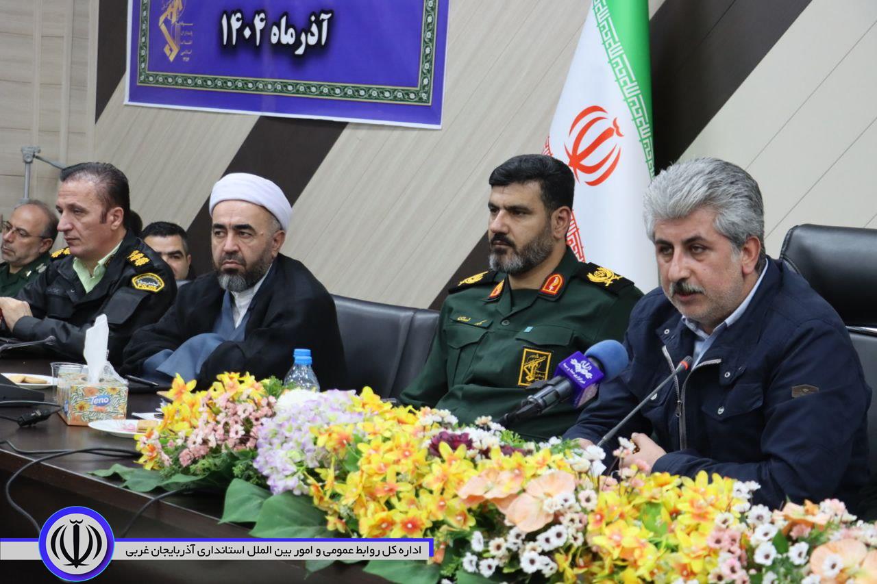 شورای اداری شهرستان مهاباد تشکیل شد