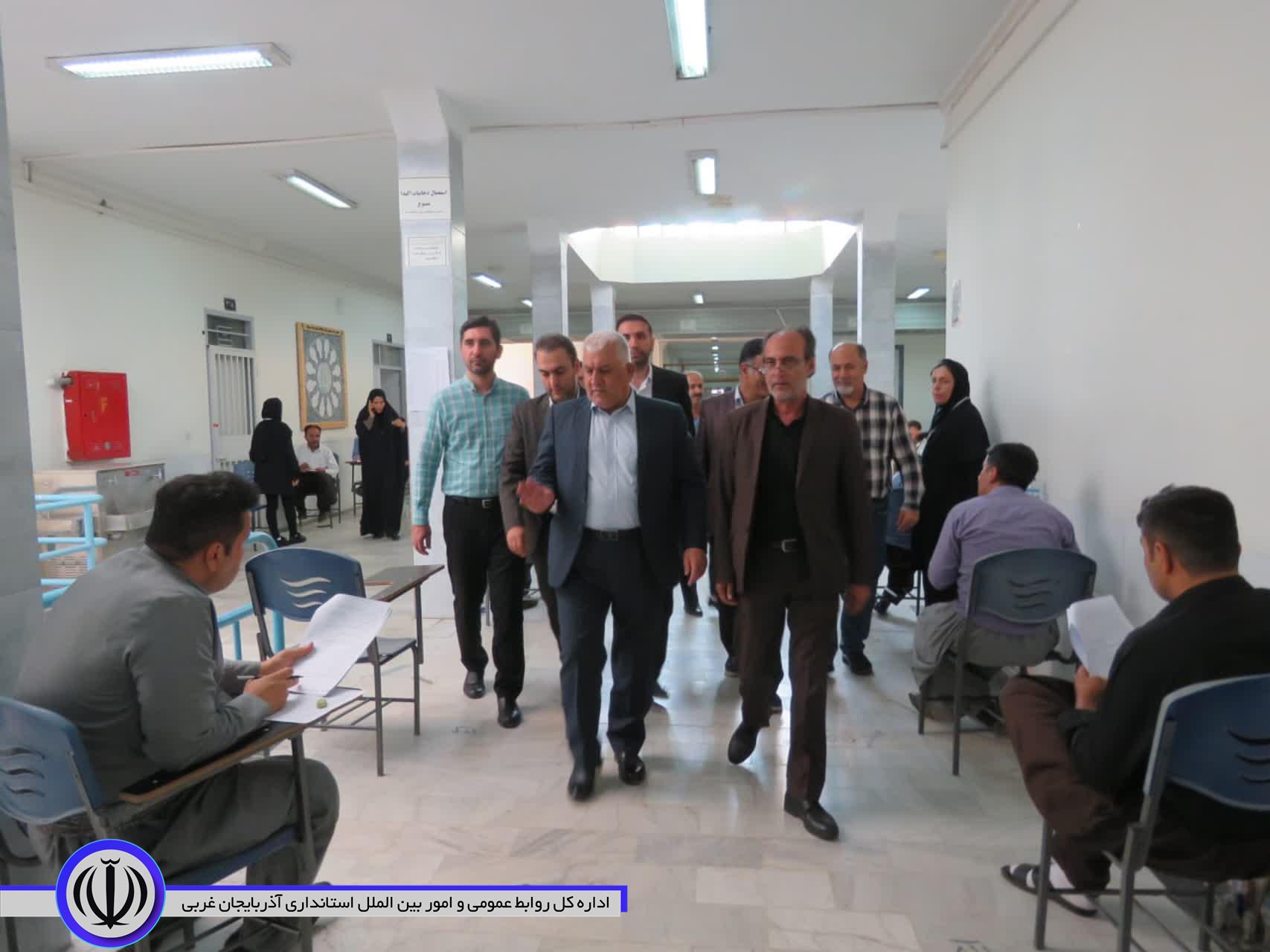 برگزاری آزمون مکاتبه ای دهیاران جنوب آذربایجان غربی عصر امروز در مهاباد