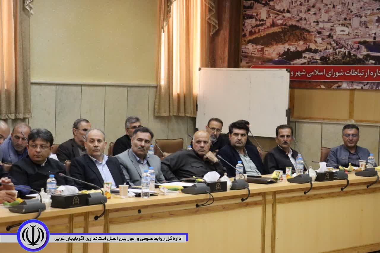 مهاباد میزبان شهرداران و شوراهای اسلامی جنوب آذربایجانغربی