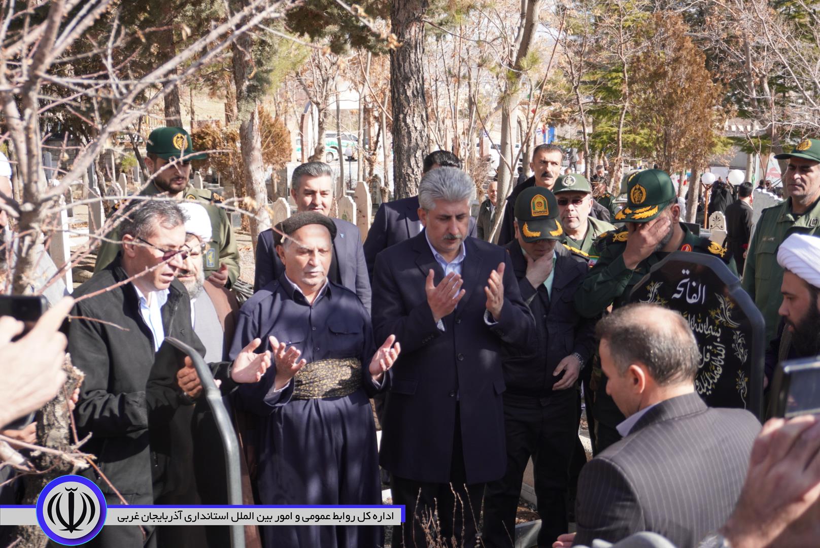 فرماندار مهاباد: جمهوری اسلامی ایران هیچ‌گاه آغازگر جنگ نبوده است