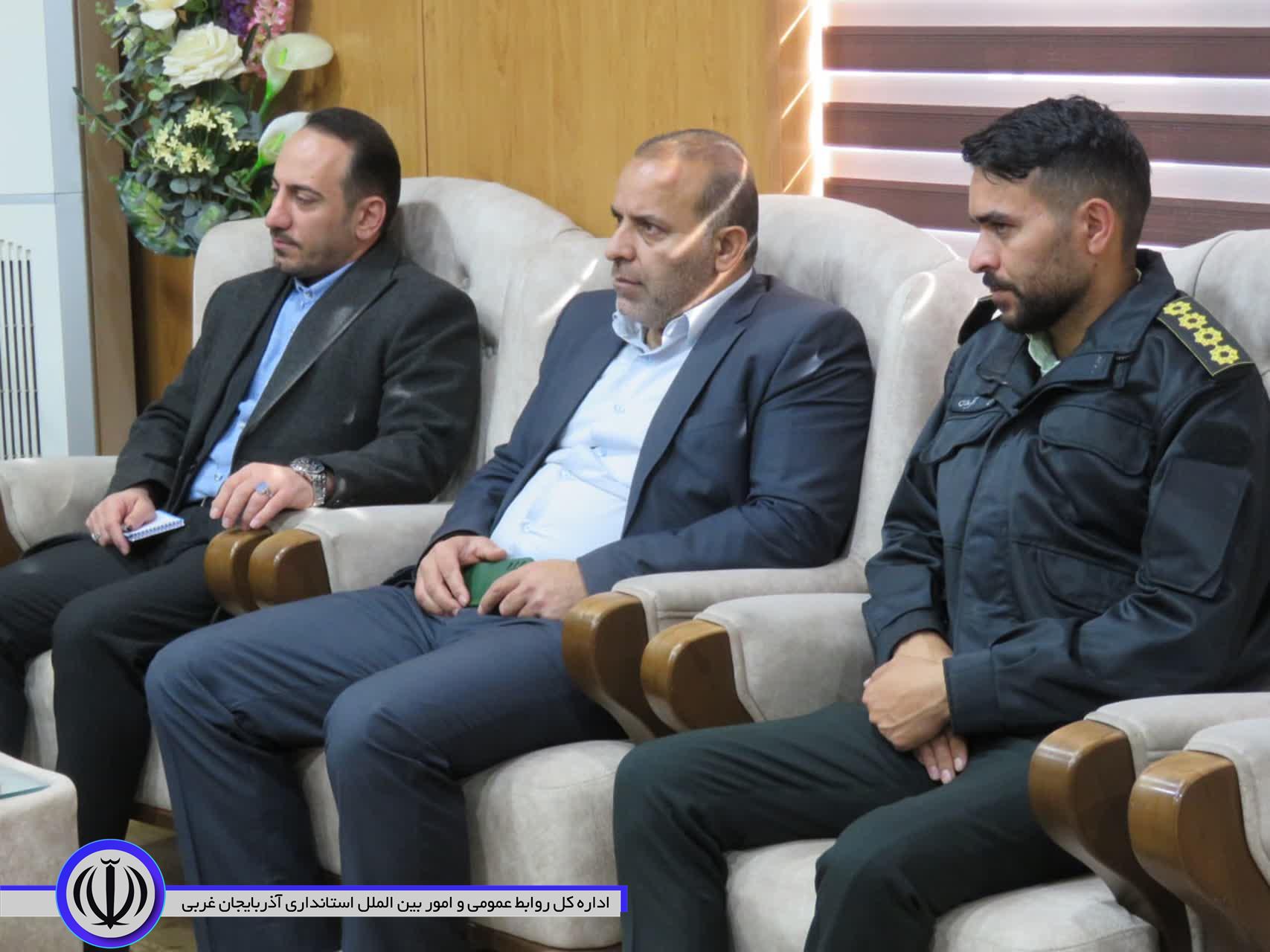 بررسی ایجاد انبار اموال تملیکی دائم در مهاباد