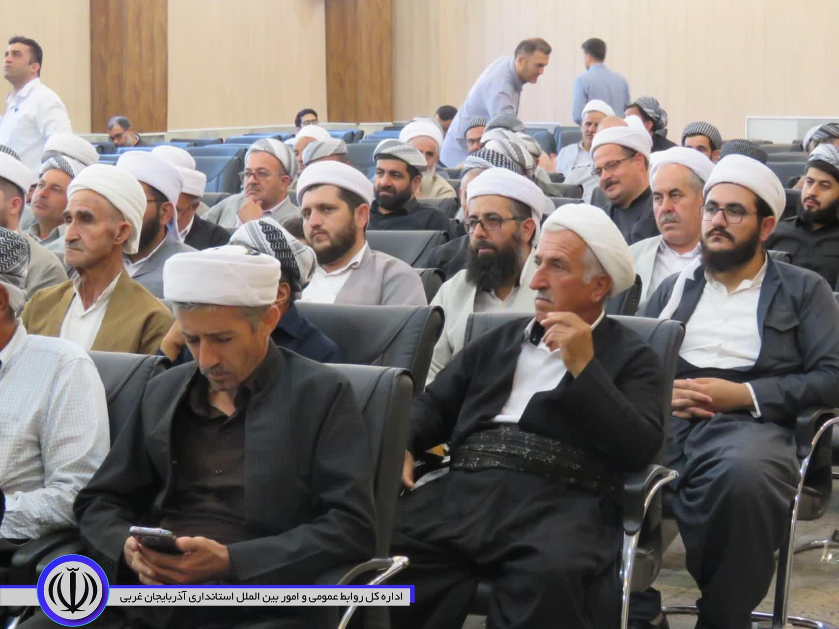مدیر مرکز اسلامی آذربایجانغربی: عزت امروز ایران در دنیا انکارناپذیر است