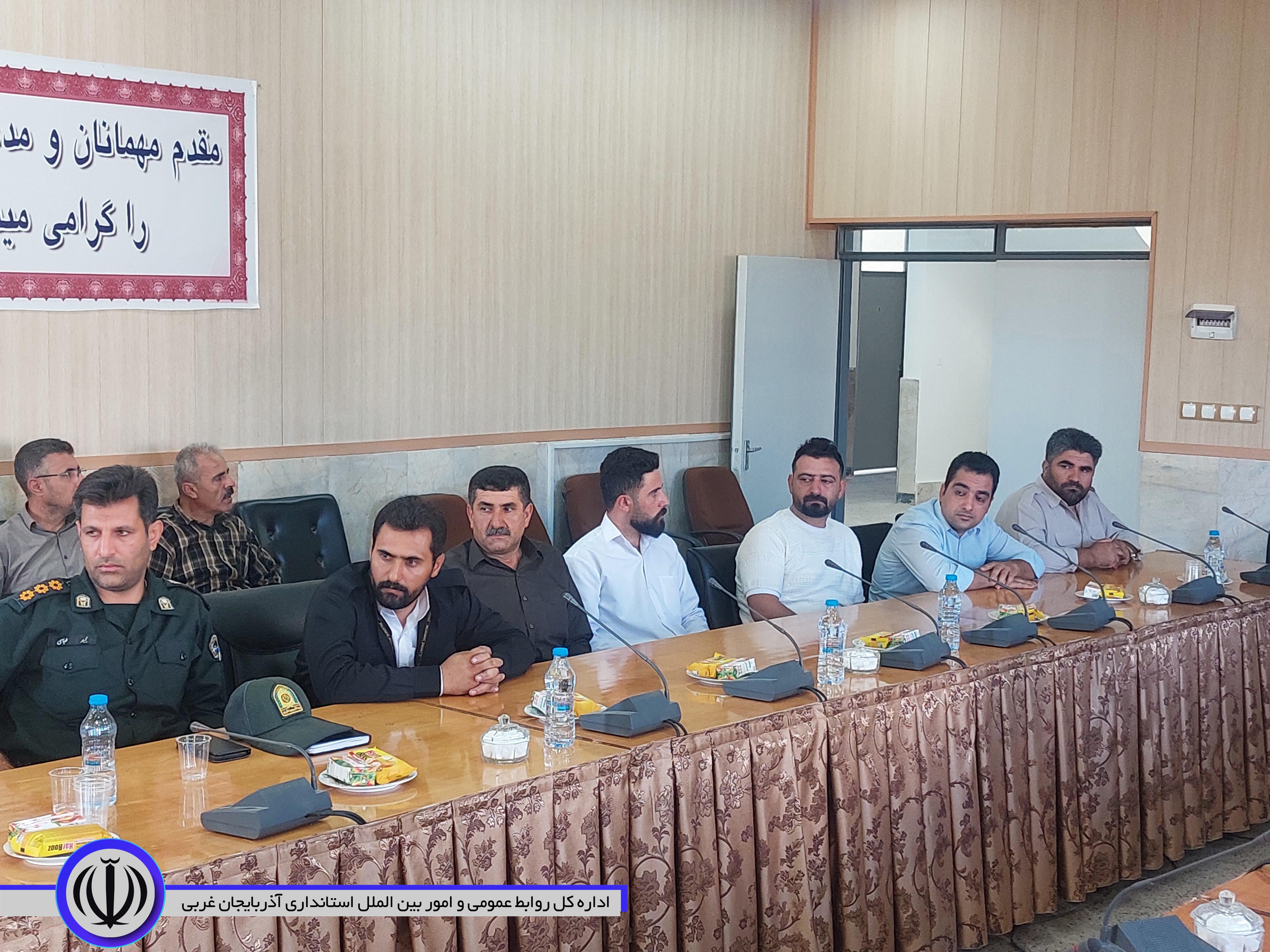 فرماندار مهاباد: اعتبارات با اولویت مناطق روستایی کم‌ برخوردار توزیع شده است