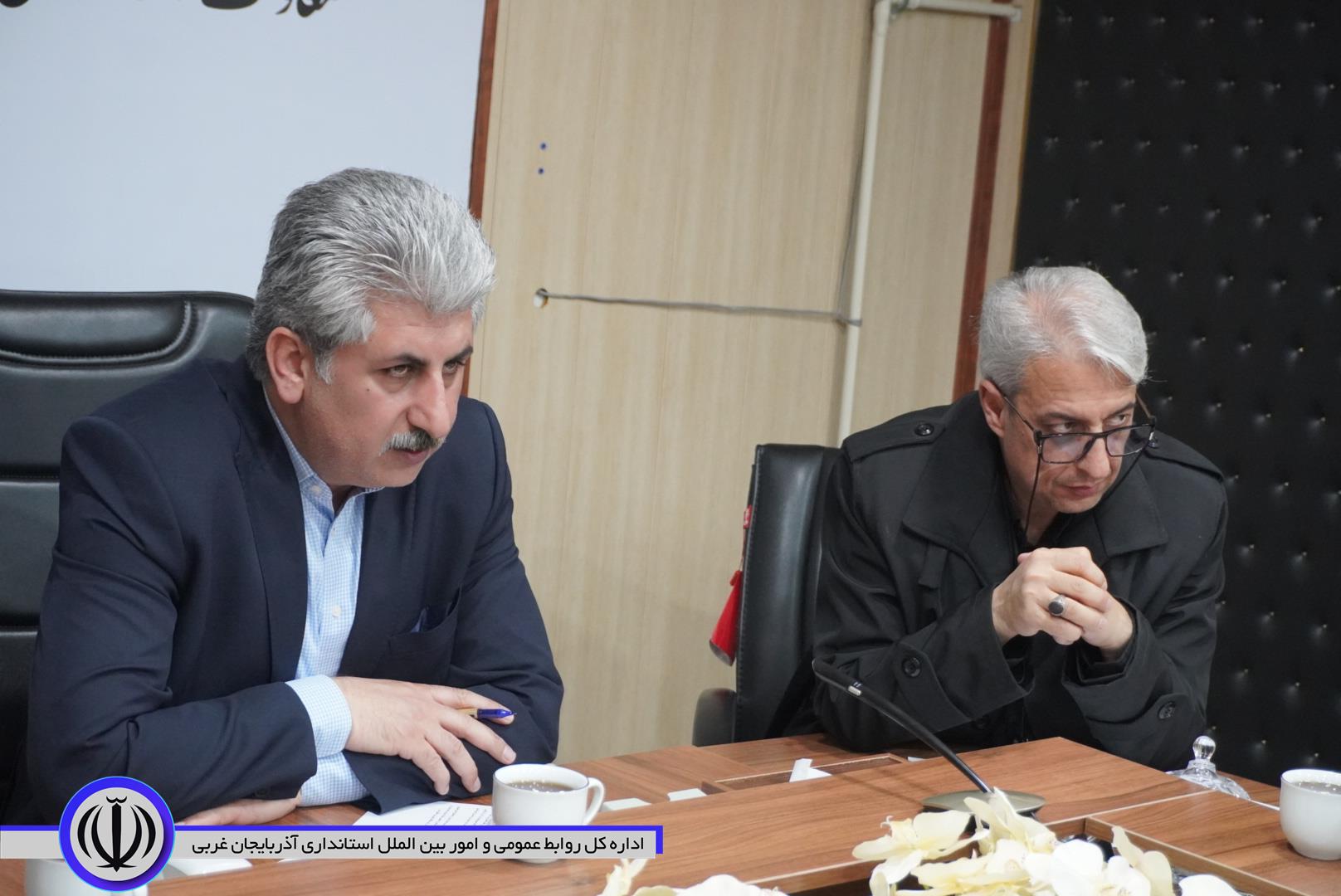 شورای آرد و نان شهرستان مهاباد تشکیل جلسه داد